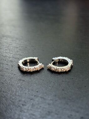 evry jewels pearl earrings